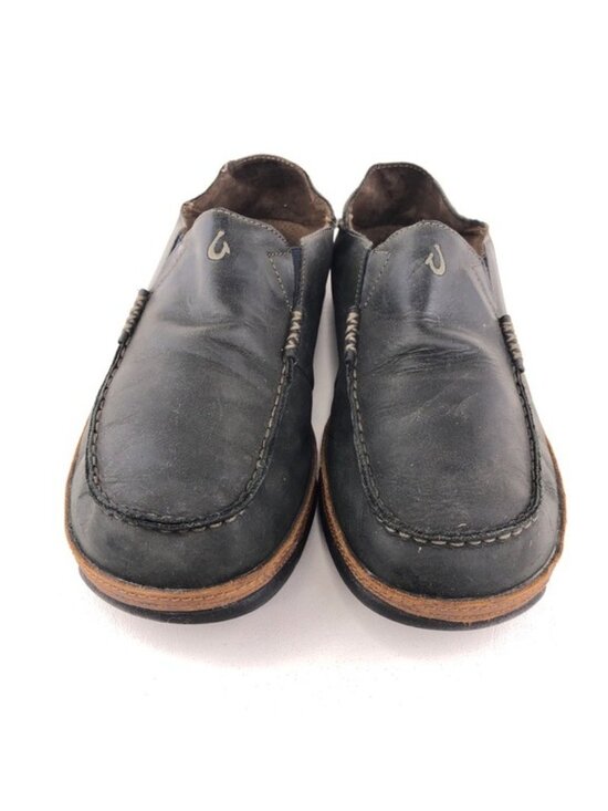 OluKai Moloā Leather Drop Heel Casual Shoes 8.5 main image 6